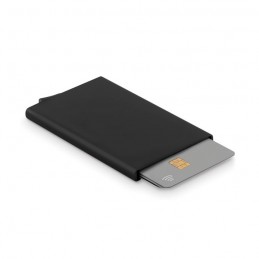 SECURPUSH - Suport card din aluminiu       MO9611-03, Negru