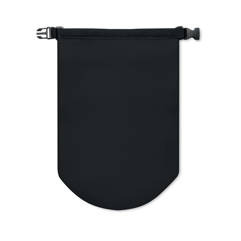 SCUBA - Geantă impermeabilă PVC 10L    MO8787-03, Negru