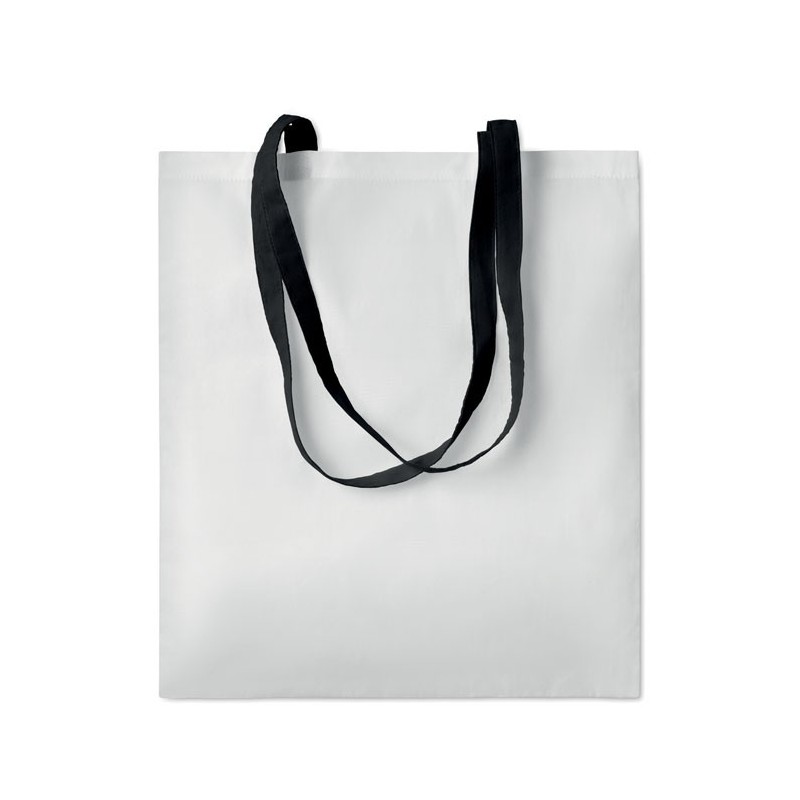 SUBLIM COTTONEL - Sublimation shopping bag MO9559-03, Negru SUBLIM COTTONEL - Sublimation shopping bag MO9559-03, Negru
