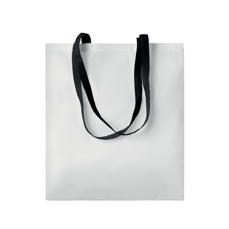 SUBLIM COTTONEL - Sublimation shopping bag       MO9559-03, Negru