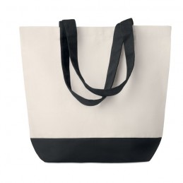 KLEUREN BAG - Geantă de plajă din canvas     MO9816-03, Negru