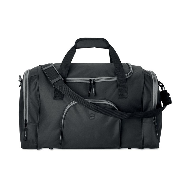LEIS - Geantă sport din poliester 600 MO8576-03, Negru LEIS - Geantă sport din poliester 600 MO8576-03, Negru