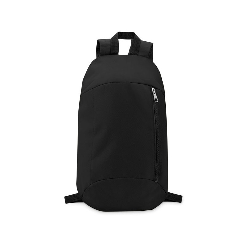 TIRANA - Rucsac cu buzunar frontal. MO9577-03, Negru TIRANA - Rucsac cu buzunar frontal. MO9577-03, Negru