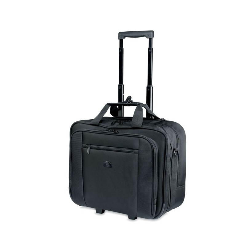 ROCHESTER - Trolley pentru laptop          AR1578-03, Negru