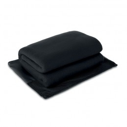 MANTAWAY - Pătură din fleece 150 g/m2     MO9781-03, Negru