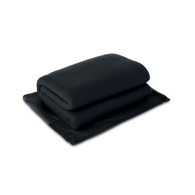 MANTAWAY - Pătură din fleece 150 g/m2 MO9781-03, Negru MANTAWAY - Pătură din fleece 150 g/m2 MO9781-03, Negru