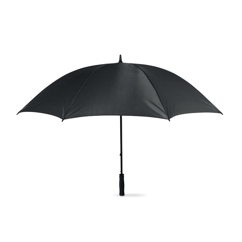 GRUSO - Umbrelă golf rezistent la vânt KC5187-03, Negru