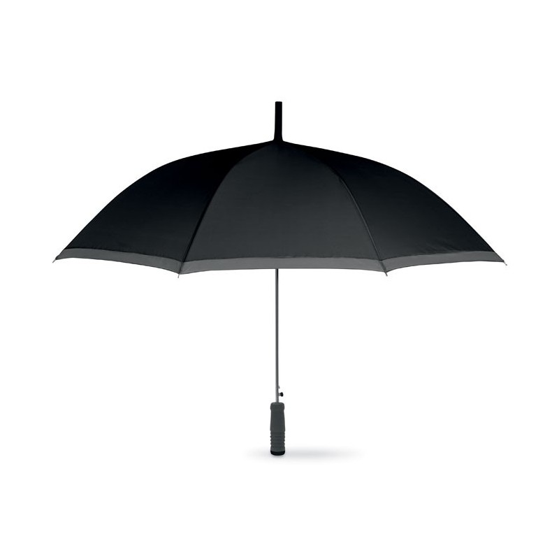 CARDIFF - Umbrelă cu mâner din plastic MO7702-03, Negru CARDIFF - Umbrelă cu mâner din plastic MO7702-03, Negru