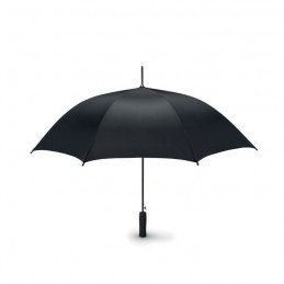 SMALL SWANSEA - Umbrelă automată unicoloră de  MO8779-03, Negru