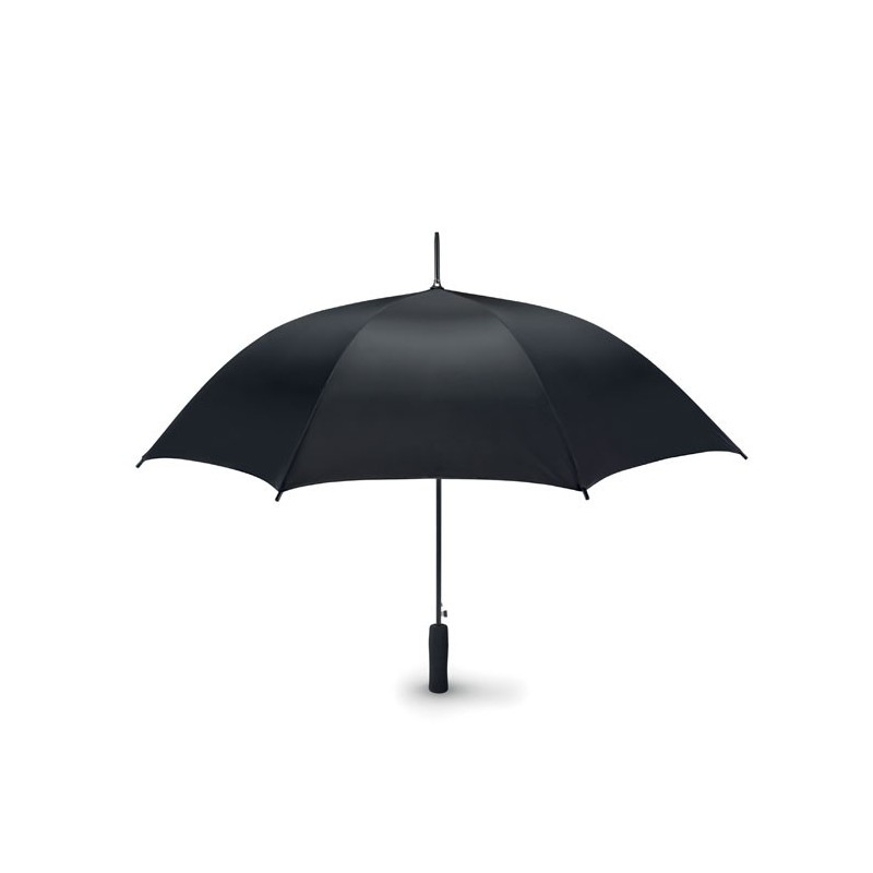 SMALL SWANSEA - Umbrelă automată unicoloră de  MO8779-03, Negru