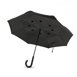 DUNDEE - Reversible umbrella            MO9002-03, Negru