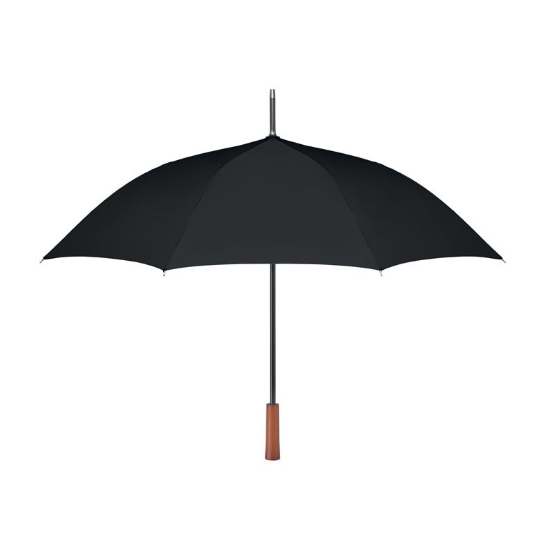 GALWAY - Umbrelă cu mâner din lemn MO9601-03, Negru GALWAY - Umbrelă cu mâner din lemn MO9601-03, Negru