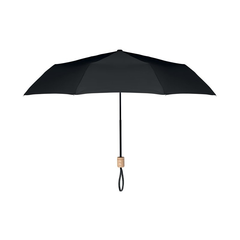 TRALEE - Umbrelă pliabilă.              MO9604-03, Negru