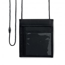 FERIA WALLET - Portofel nylon 70D             MO9042-03, Negru