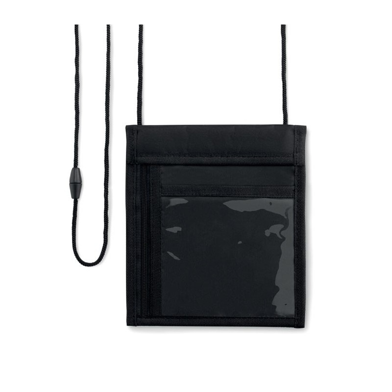 FERIA WALLET - Portofel nylon 70D MO9042-03, Negru FERIA WALLET - Portofel nylon 70D MO9042-03, Negru