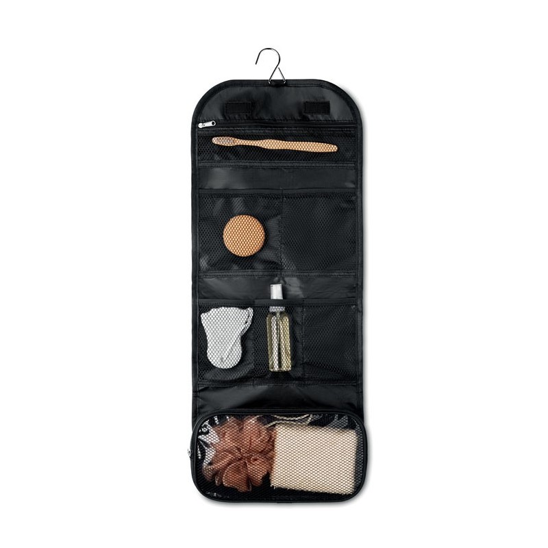 COTE BAG - Geantă pt. accesorii de voiaj MO9874-03, Negru COTE BAG - Geantă pt. accesorii de voiaj MO9874-03, Negru