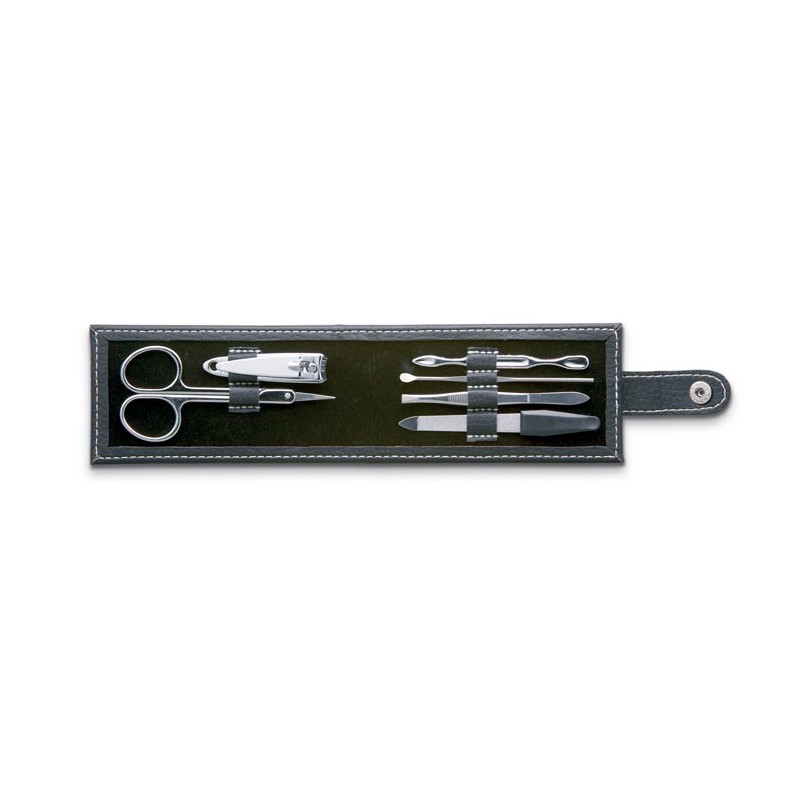 NAILKIT - Trusă manichiură în borsetă IT3059-03, Negru NAILKIT - Trusă manichiură în borsetă IT3059-03, Negru