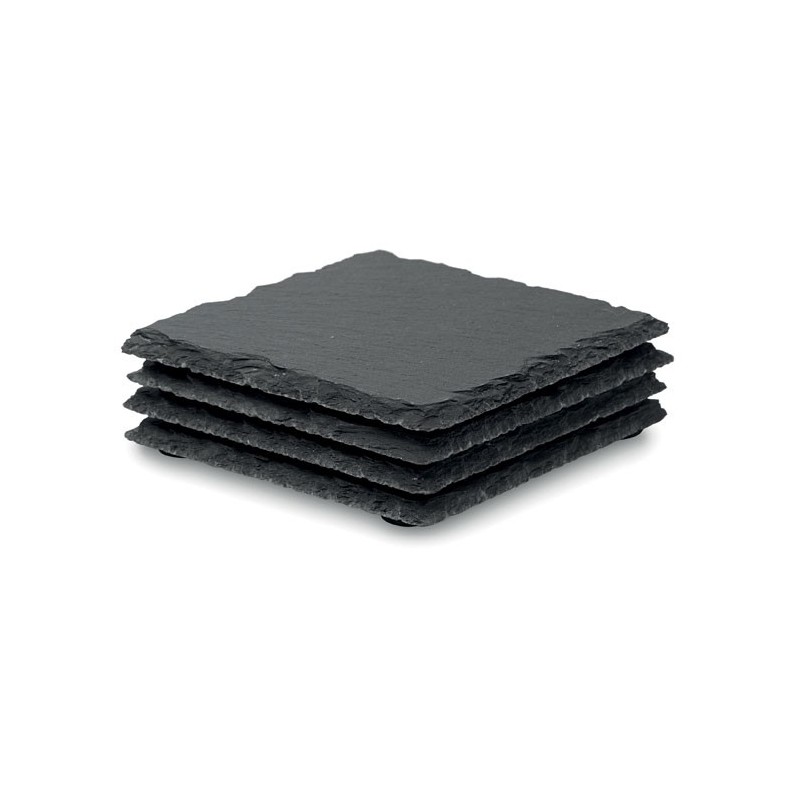 SLATE4 - Biscuiți ardezie EVA pe verso MO9124-03, Negru SLATE4 - Biscuiți ardezie EVA pe verso MO9124-03, Negru