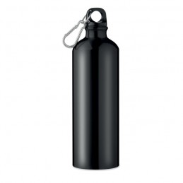 BIG MOSS - Sticlă din aluminiu 750 ml     MO9350-03, Negru