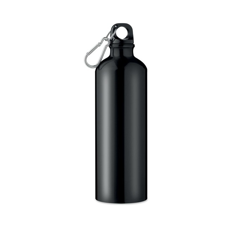 BIG MOSS - Sticlă din aluminiu 750 ml     MO9350-03, Negru