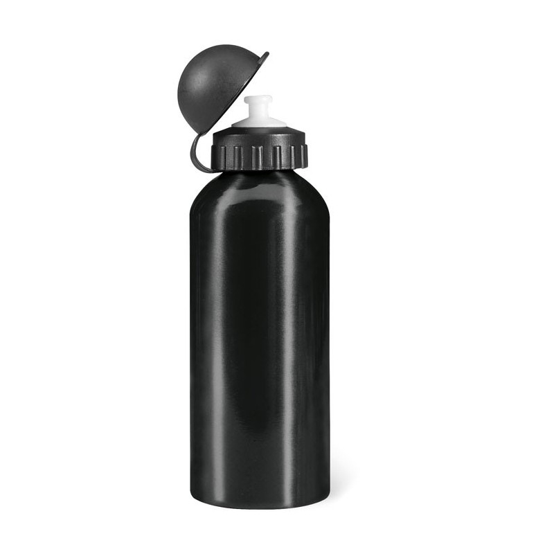 BISCING - Sticlă metalică. Volum 600 ml. KC1203-03, Negru BISCING - Sticlă metalică. Volum 600 ml. KC1203-03, Negru