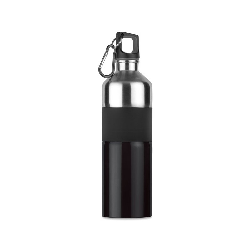 TENERE - Sticlă pentru băut, bicoloră   MO7490-03, Negru