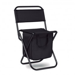 SIT & DRINK - Scaun/cooler pliabil           MO6112-03, Negru