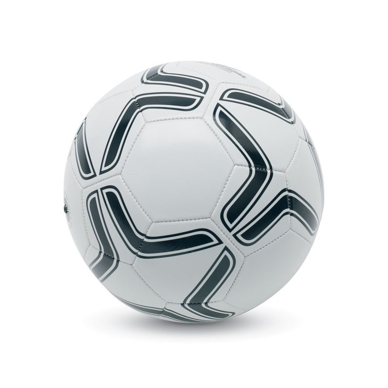 SOCCERINI - Minge de fotbal din PVC MO7933-33, White/Negru SOCCERINI - Minge de fotbal din PVC MO7933-33, White/Negru