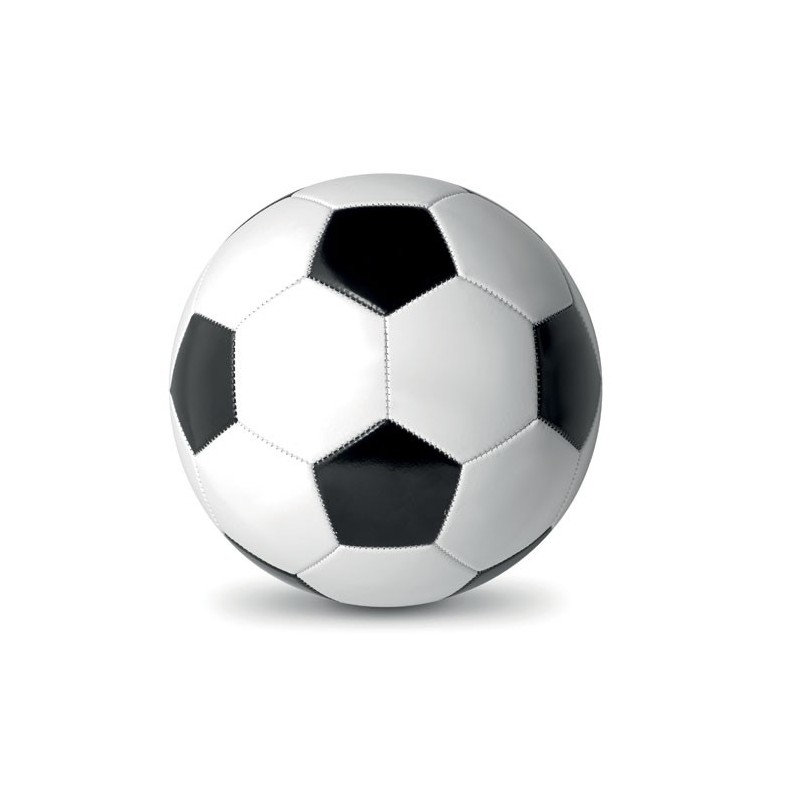 SOCCER - Minge fotbal MO9007-33, White/Negru SOCCER - Minge fotbal MO9007-33, White/Negru