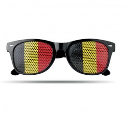 FLAG FUN - Ochelari de soare fotbal       MO9275-03, Negru