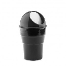 MINI BIN - Mini coș pt. gunoi pt. mașină  MO9606-03, Negru