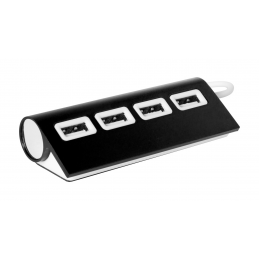 Wudge. Hub USB din aluminiu...