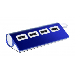 Wudge. Hub USB din aluminiu...