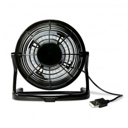 AIRY - Ventilator USB                 MO8763-03, Negru