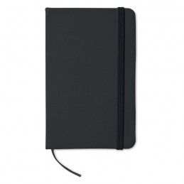 NOTELUX - Carnet A6 liniat               MO1800-03, Negru