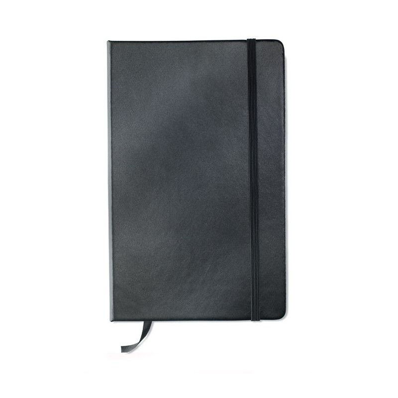 ARCONOT - Carnet A5 liniat               MO1804-03, Negru