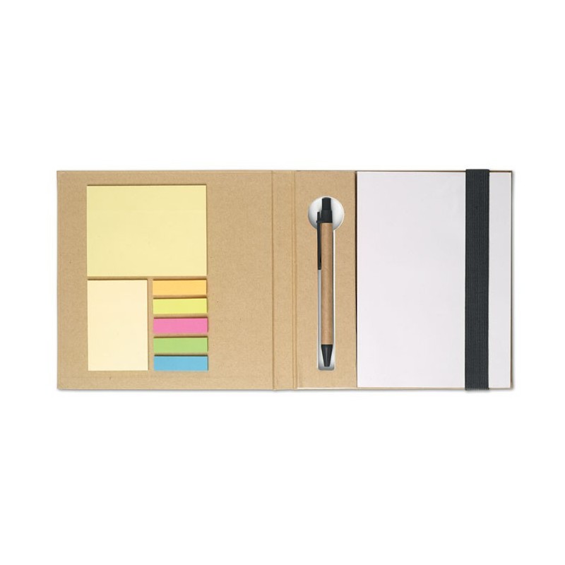 QUINCY - Set papetărie MO8183-03, Negru QUINCY - Set papetărie MO8183-03, Negru