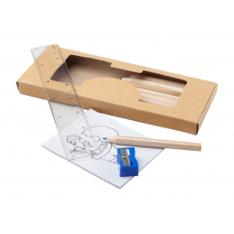 Dumbo. set desen, natural -...