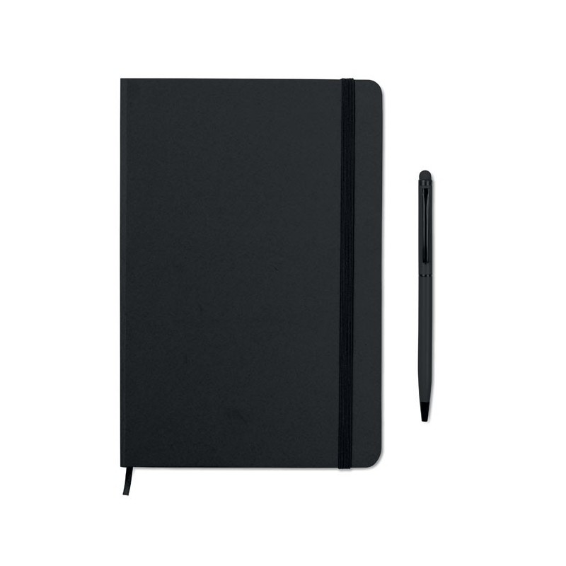 NEILO SET - Set carnet notițe MO9348-03, Negru NEILO SET - Set carnet notițe MO9348-03, Negru