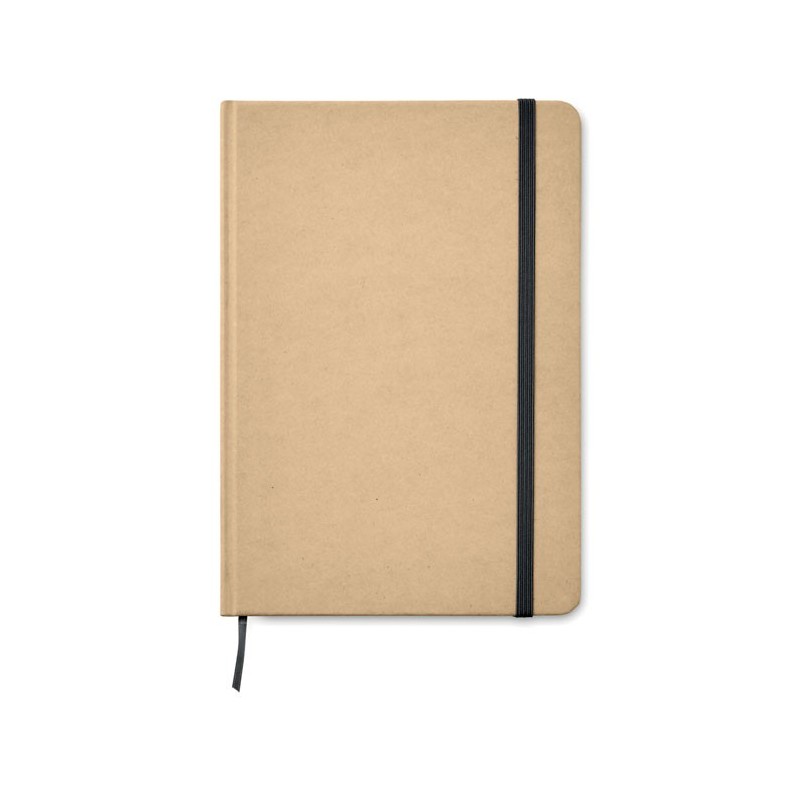 EVERWRITE - Notes A5 din carton reciclat MO9684-03, Negru EVERWRITE - Notes A5 din carton reciclat MO9684-03, Negru