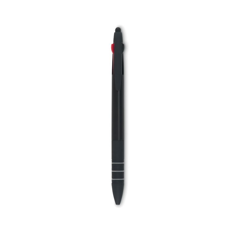 MULTIPEN - Pix cu 3 culori pentru ecran t MO8812-03, Negru MULTIPEN - Pix cu 3 culori pentru ecran t MO8812-03, Negru