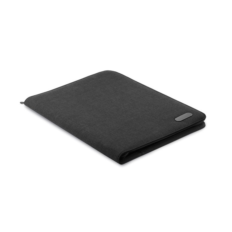 NOTES FOLDER - Mapă A4 din poliester MO9549-03, Negru NOTES FOLDER - Mapă A4 din poliester MO9549-03, Negru