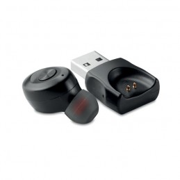 BATBUD - Cască simplă Bluetooth         MO9779-03, Negru