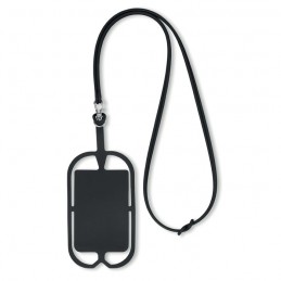 SILIHANGER - Suport silicon telefon         MO8898-03, Negru