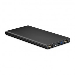 POWERFLAT8 - Baterie externă 8000 mAh       MO8839-03, Negru