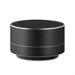 SOUND - Boxă bluetooth din aluminiu    MO9155-03, Negru