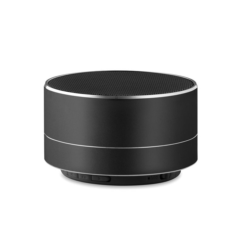 SOUND - Boxă bluetooth din aluminiu    MO9155-03, Negru