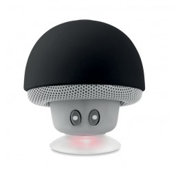 MUSHROOM - Boxă Bluetooth cu ventuză.     MO9506-03, Negru