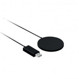 THINNY WIRELESS - Încărcător wireless subțire    MO9763-03, Negru