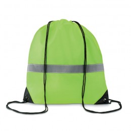 STRIPE - Sac cu cordon și bandă reflect MO8868-70, neon yellow